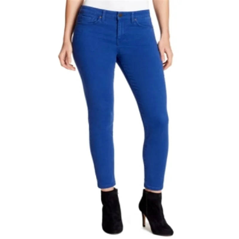 William Rast Women's Perfect Ankle Skinny Jeans Blue