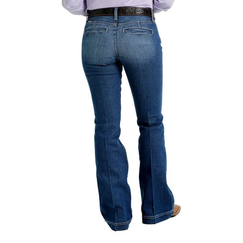 Cinch Western Jeans Womens Lynden Trouser Slim Fit MJ81454085