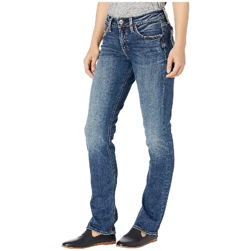 Silver Jeans Co. Women's Boyfriend easy to wear Jeans