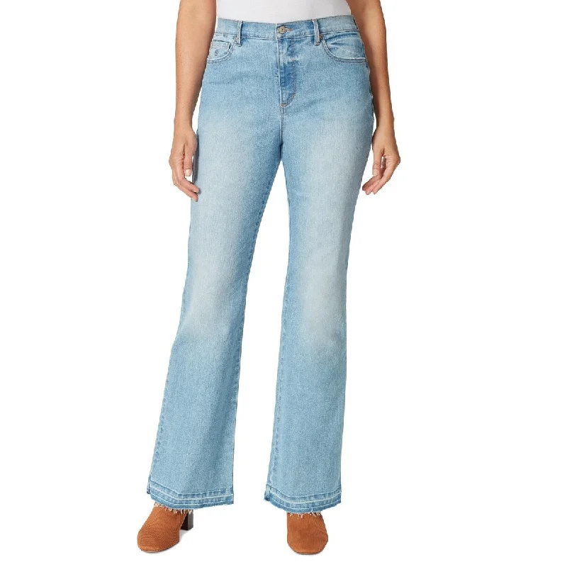 Gloria Vanderbilt Women's Amanda Bootcut Jeans Blue Size 8