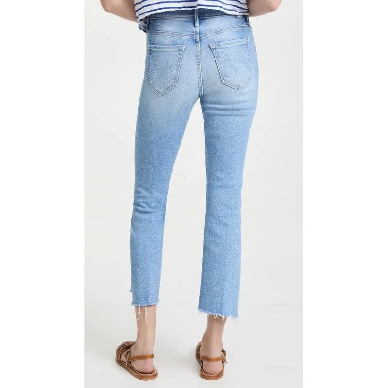 MOTHER Women's The Insider Crop Jeans Limited Edition