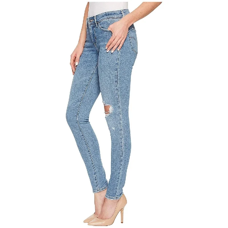 Levi's Women's 711 Skinny Jeans Blue Size 33X30