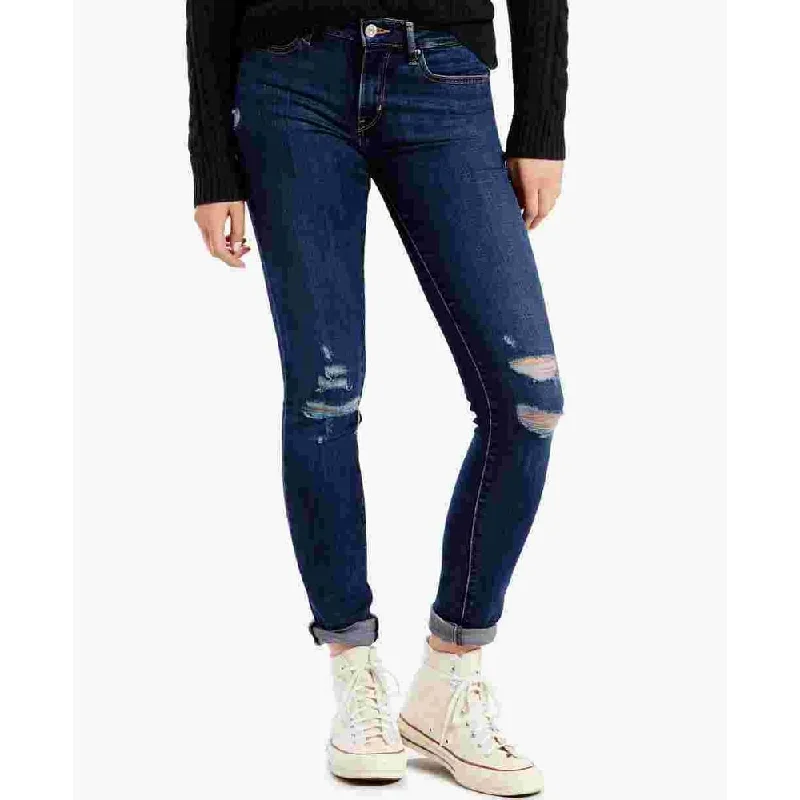 Levi's Women's 711 Skinny Jeans Blue Size 33x30