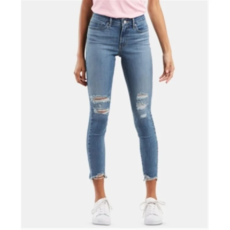 Levi's Women's Skinny Ankle Jeans Blue Size 8