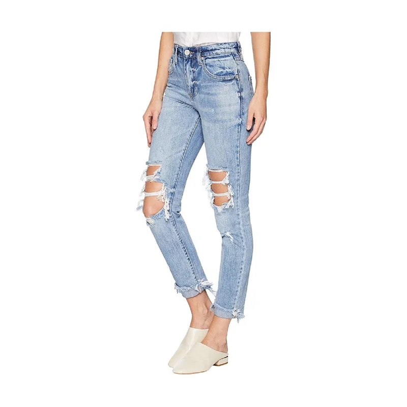 [Blank NYC] Womens The Rivington Straight Leg Jeans, Blue, 26