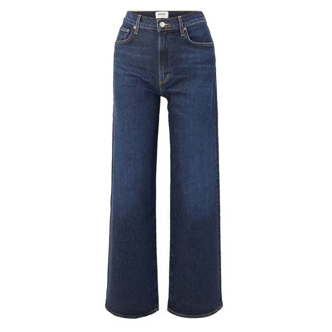 AGOLDE Women's Harper Mid-Rise Jeans Tempo