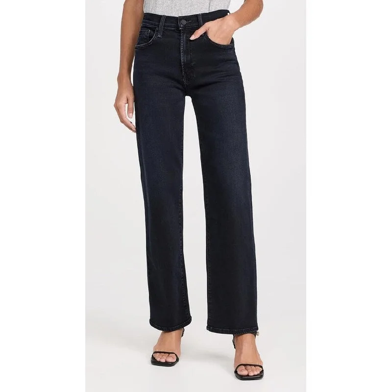 MOTHER Women's The Rambler Zip Ankle Jeans Night in Venice