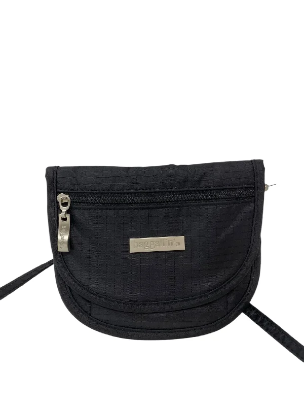 Baggallini Black Crossbody