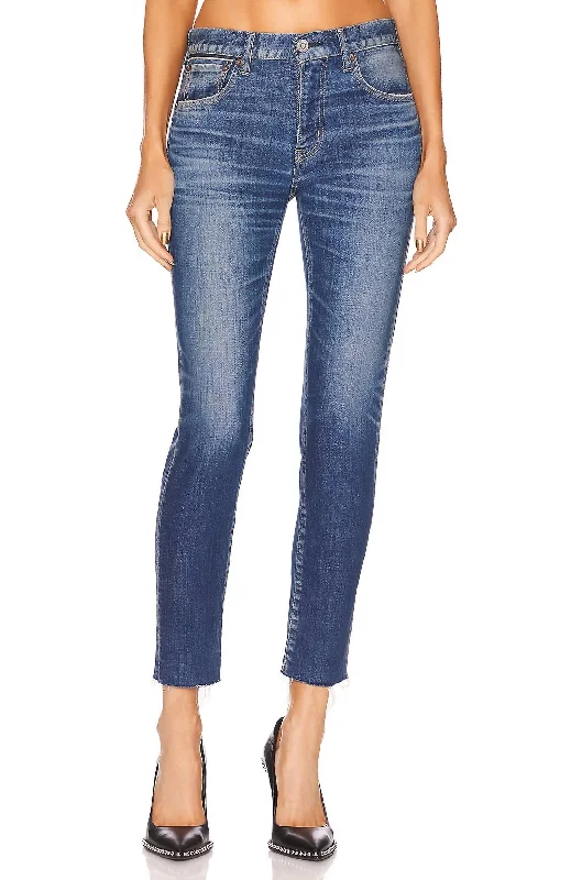 Warren Skinny Jeans In Blue