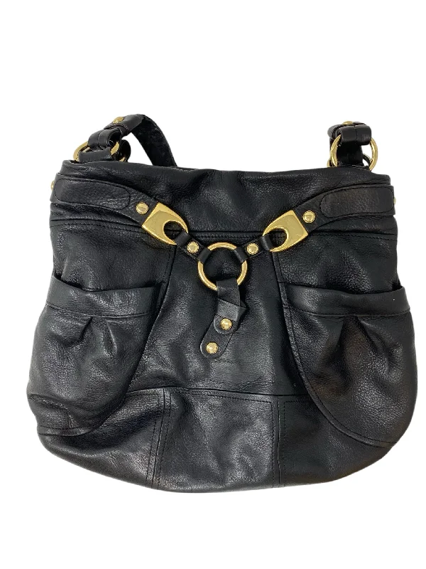 B Makowsky Black Purse