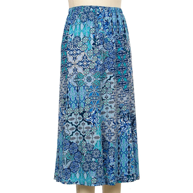 Women's Breanna Print Skirt 2384