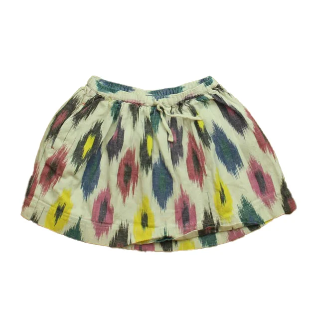 Crewcuts Girls Ivory Multi Skirt