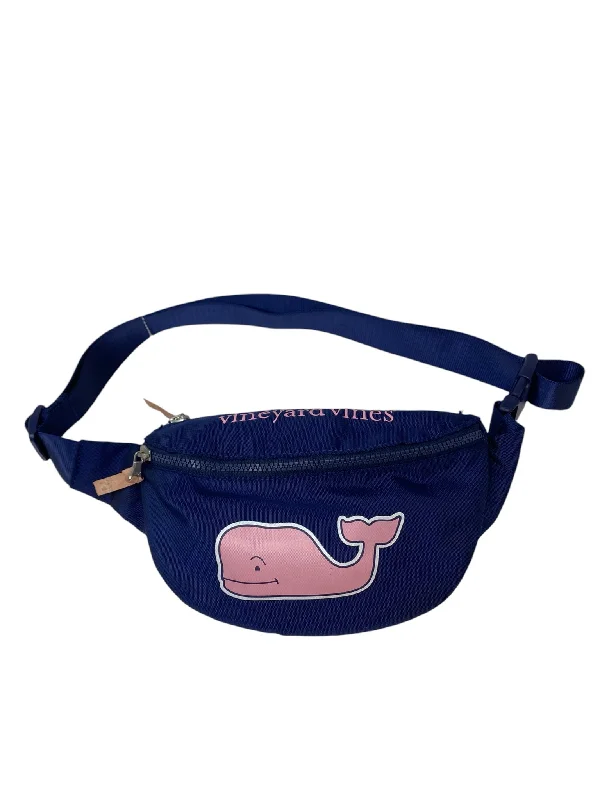 Vineyard Vines Navy Multi Belt Bag