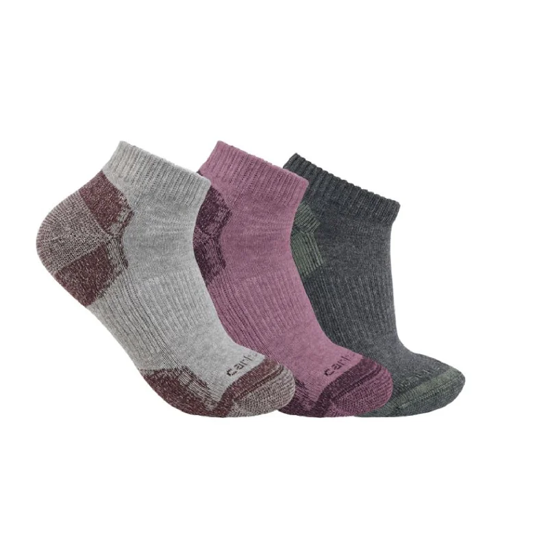 Women's Lightweight Cotton Blend Low Cut Sock SL2623