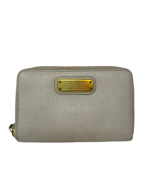 Marc by Marc Jacobs Beige Wristlet