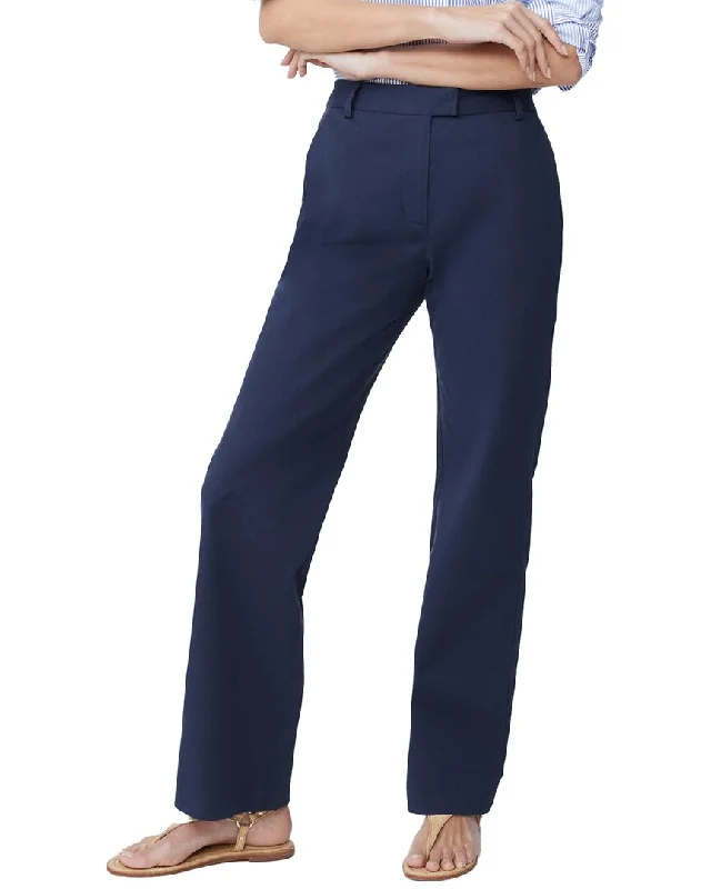 J.McLaughlin Brock Linen-Blend Pant