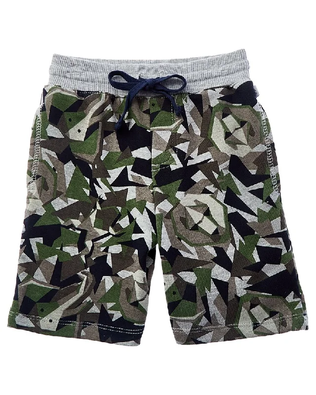 Flapdoodles Camo Fashion Short