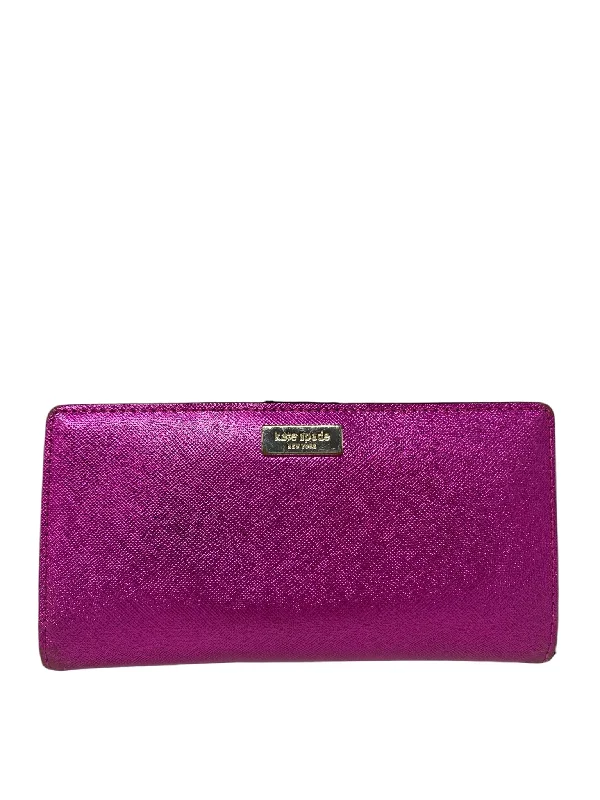 Kate Spade Magenta Wallet