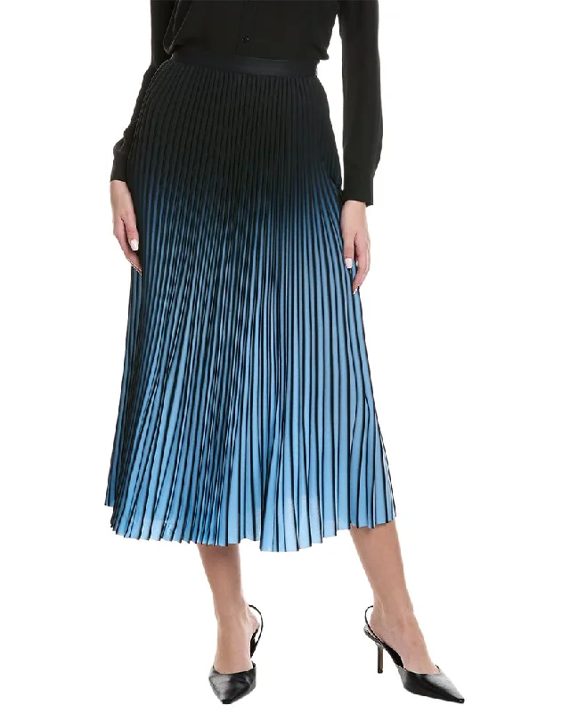 Reiss Marlie Pleated Maxi Skirt