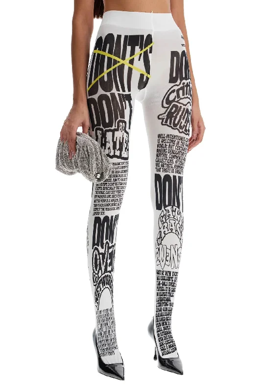 Printed Tights Tyt X