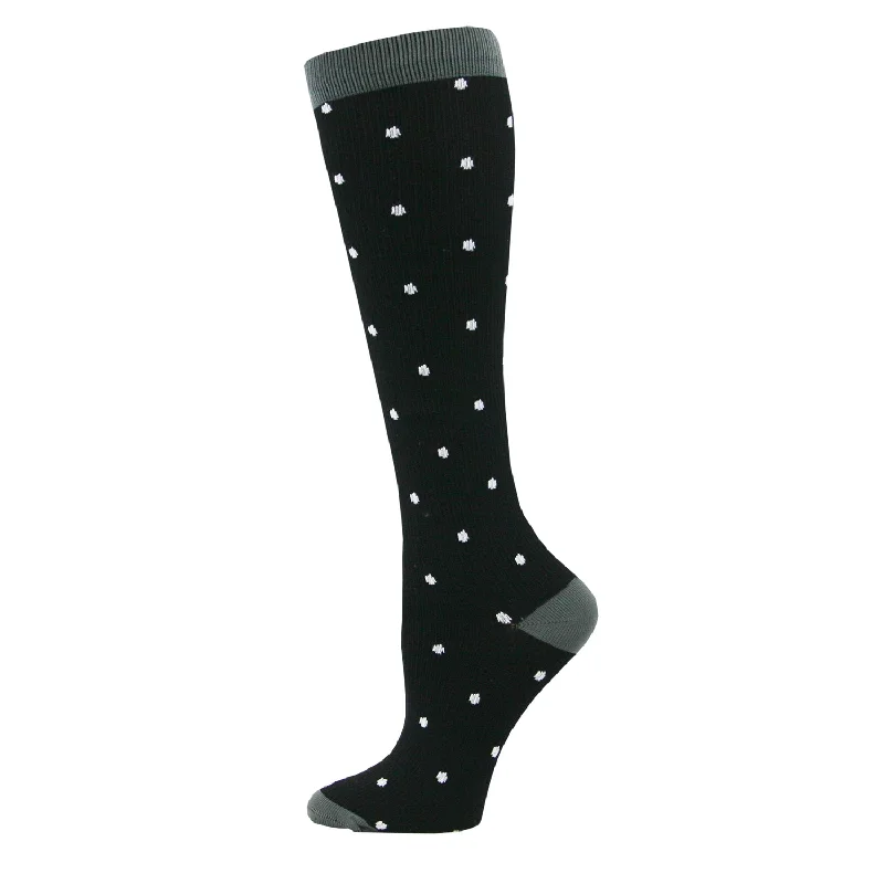 Mini Polka Dot Fashion Compression Socks 014