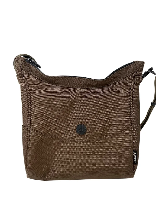 It's SO You Boutique Brown Crossbody