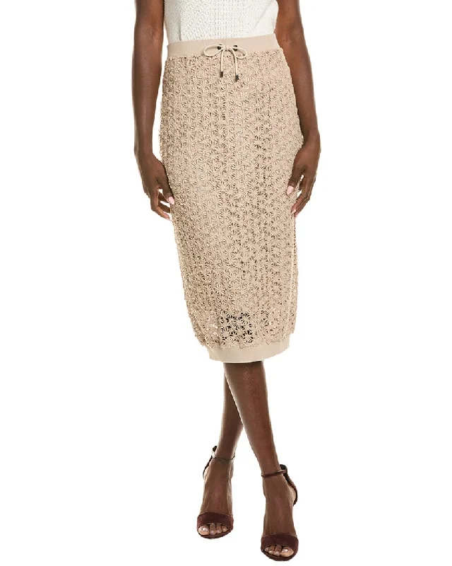 Brunello Cucinelli Pencil Skirt