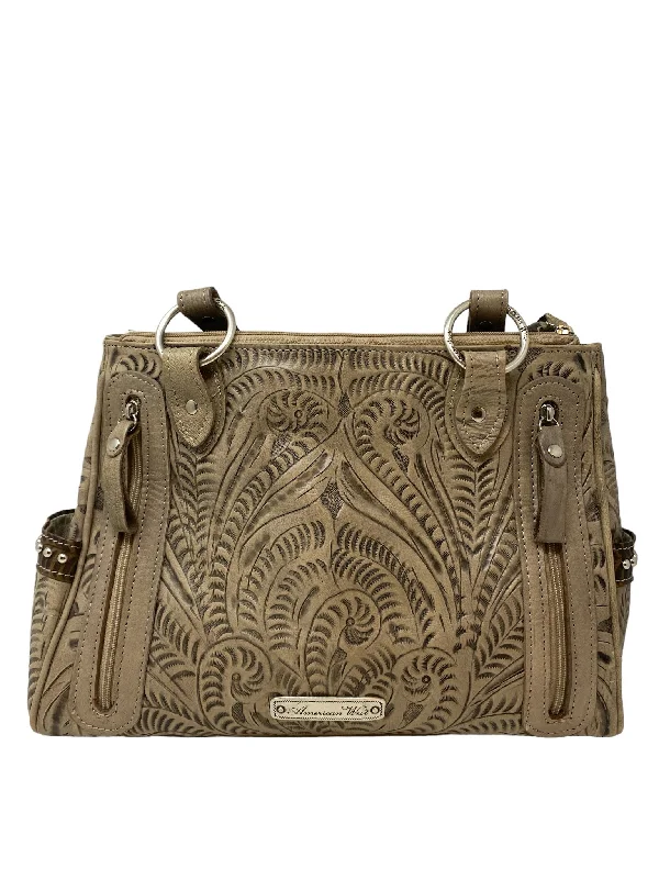 It's SO You Boutique Brown Multi Purse