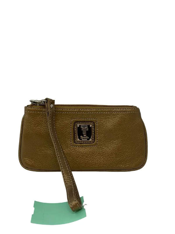 Tignanello Gold Wristlet