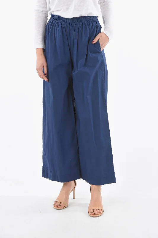 Woolrich Drawstring Waist Popeline Cotton Pants