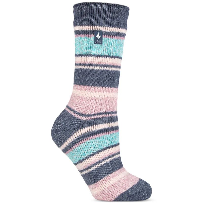 Women's Yasmine Multi Twist Stripe Socks HHW