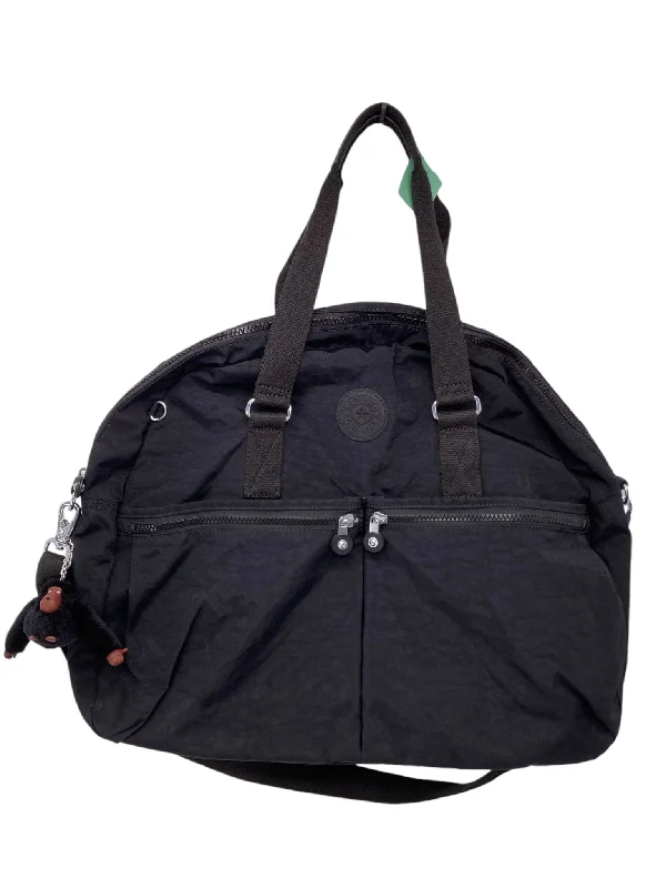 Kipling Black Duffle