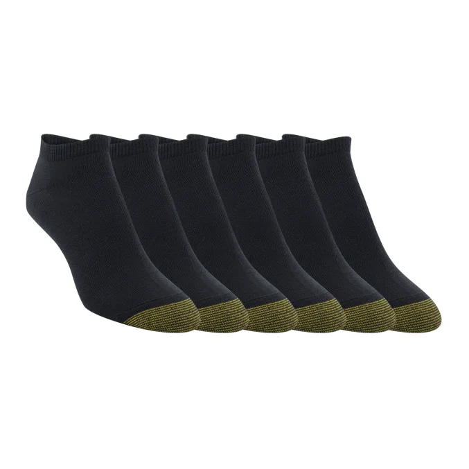 6-Pack Women's Ultra Soft Liner Socks 5940