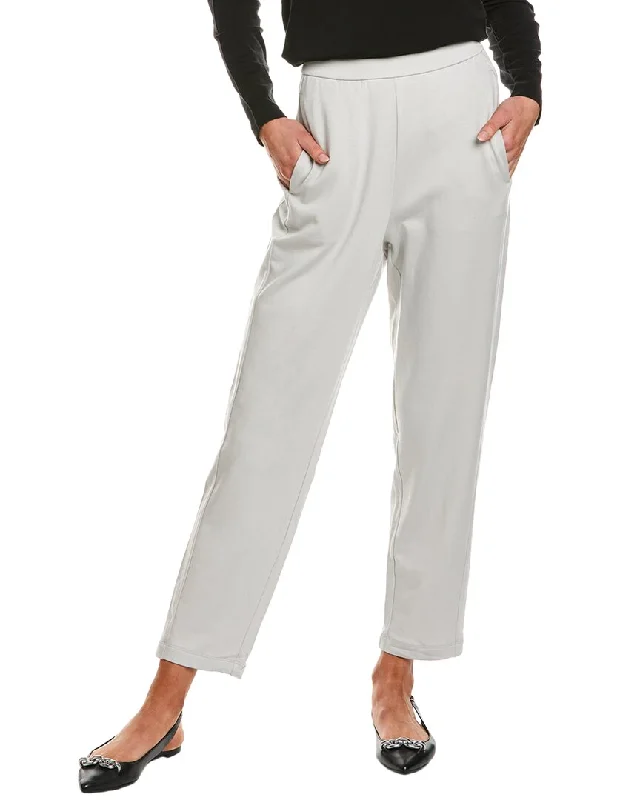 EILEEN FISHER Petite Slouch Ankle Pant