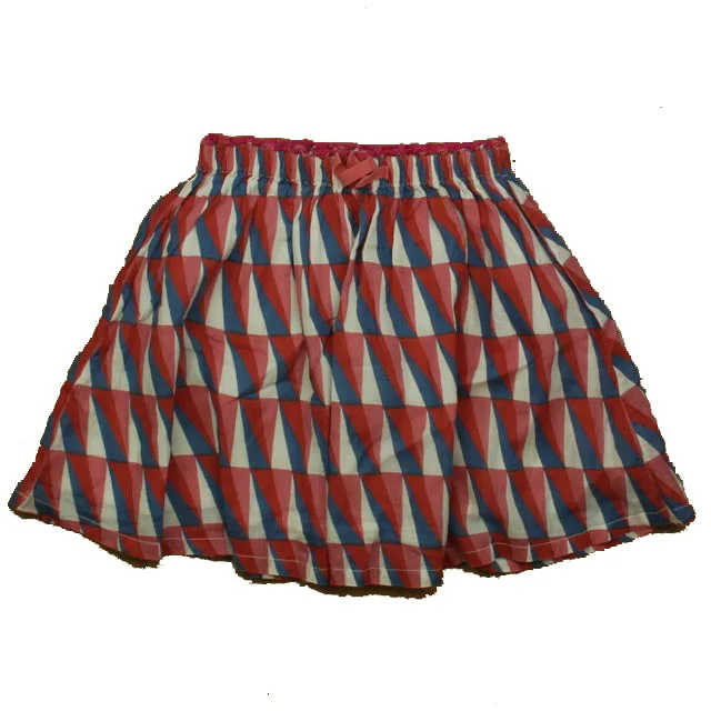 Pink Chicken Girls Pink | Blue Skirt