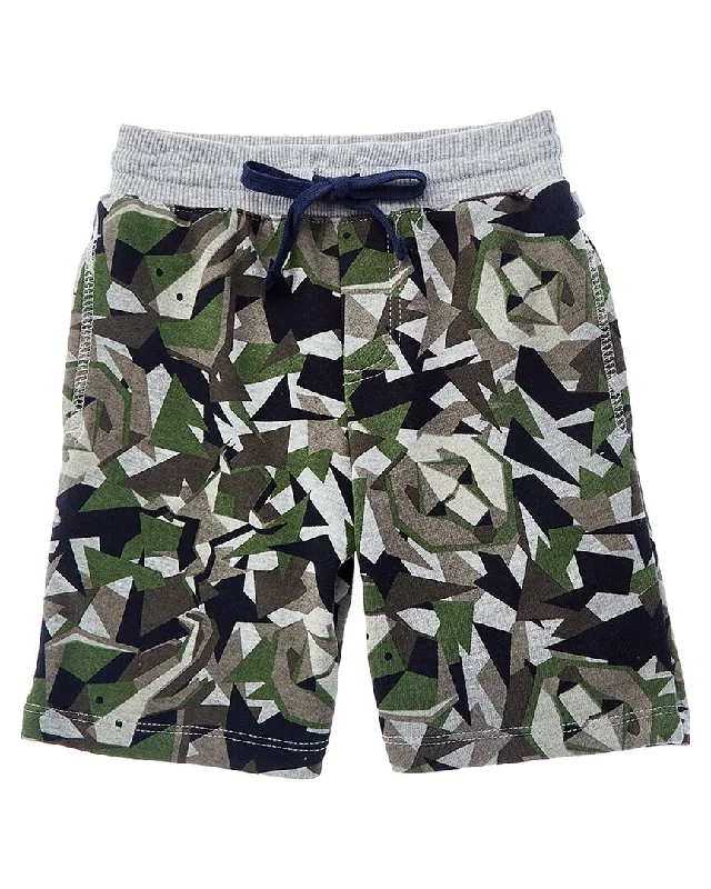 Flapdoodles Camo Fashion Short