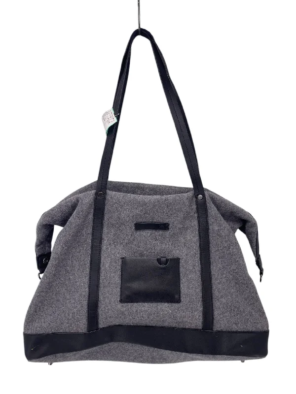 It's SO You Boutique Grey New With Tags Duffle