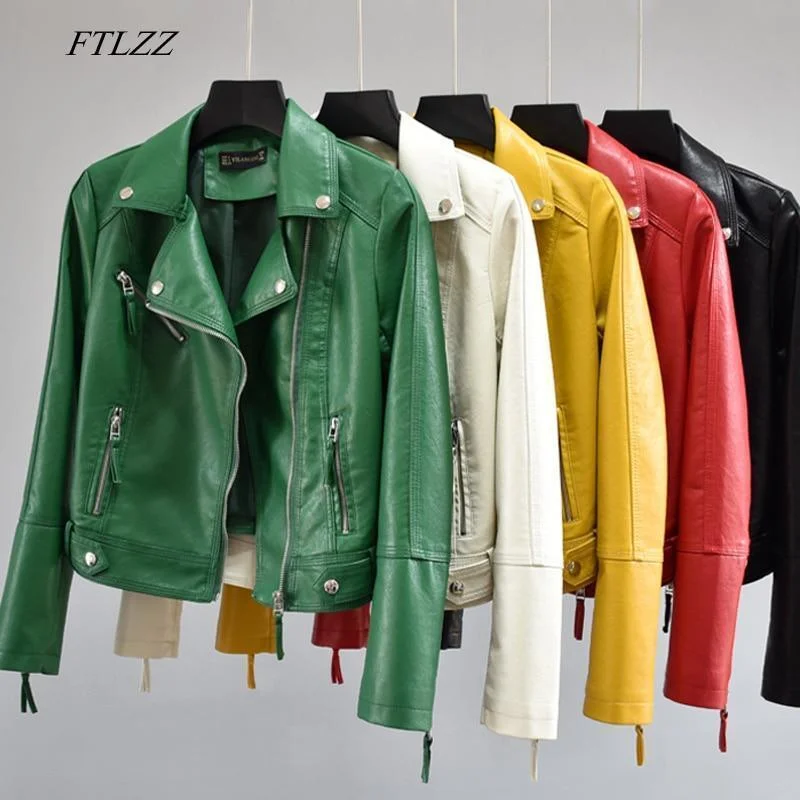 Fiona Biker Leather Jackets