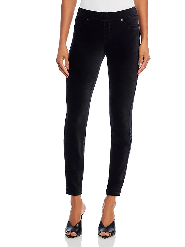 Womens Corduroy Pull on Leggings