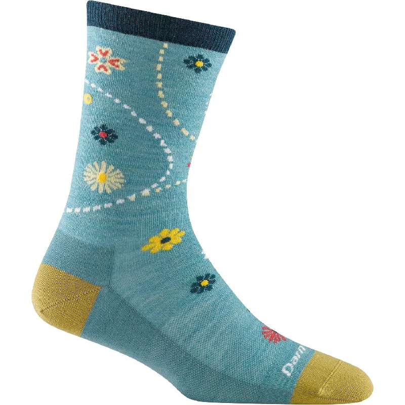 Women's Garden Crew Sock 1610