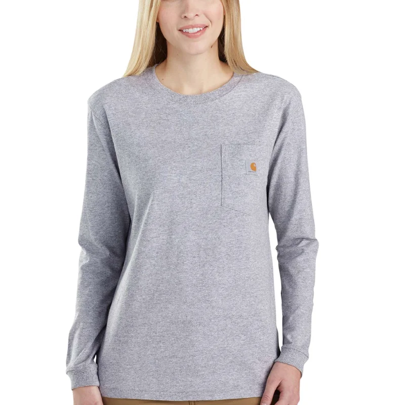 Women's Long Sleeved Workwear T-shirt 103244