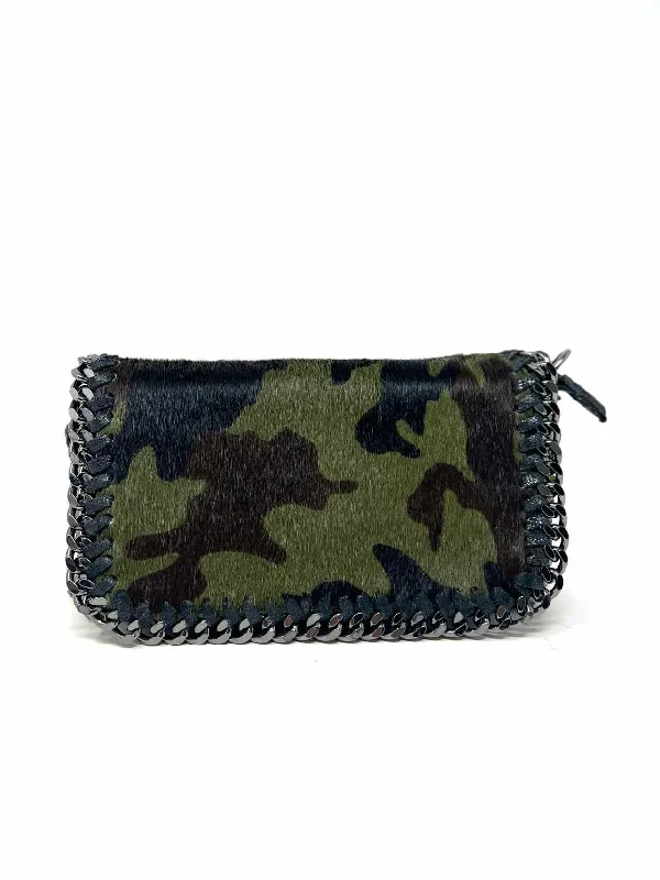 Gr/Br/Bk Camoflage Leather NEW Purses Crossbody Purse