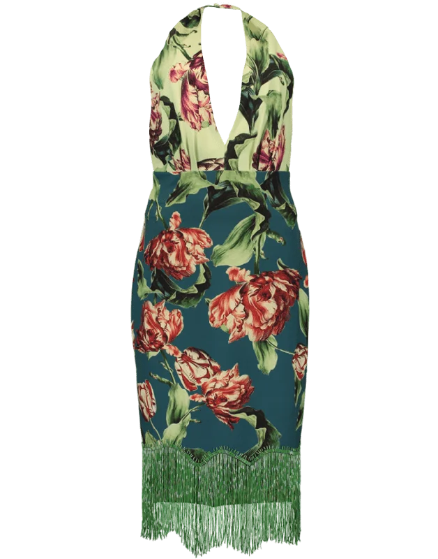 Botanica Print Dress