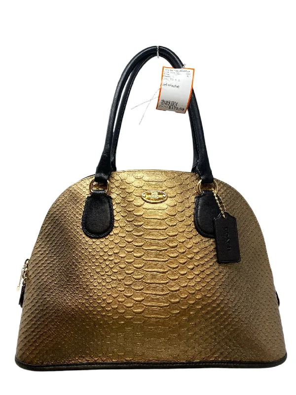 Coach Gold Purse