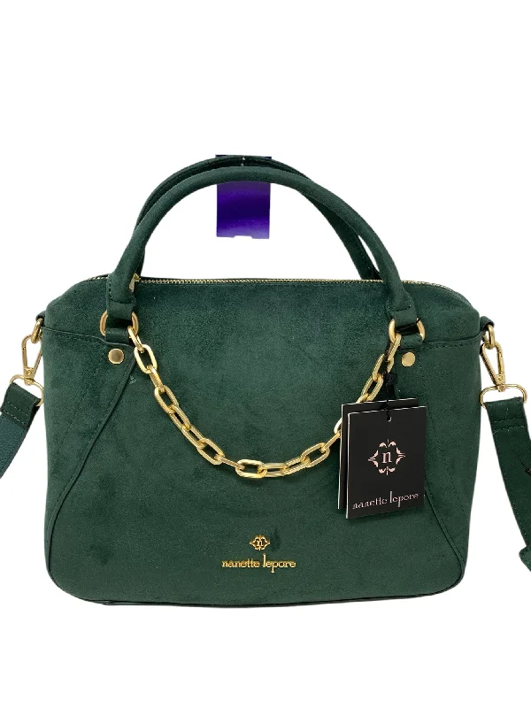 Nanette Lepore Green New With Tags Crossbody