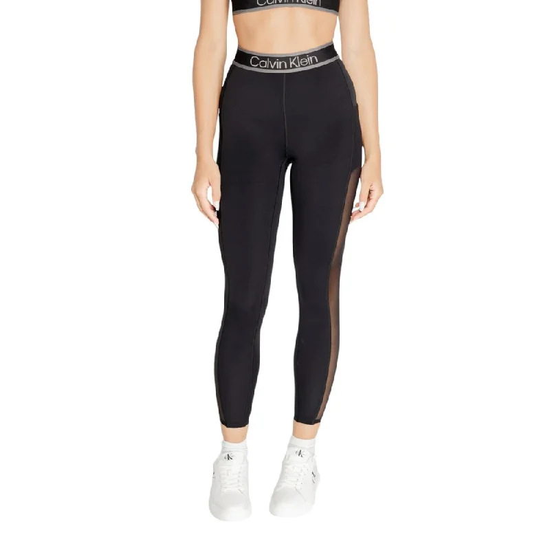 Calvin Klein Sport  Polyester Jeans & Women's Pant