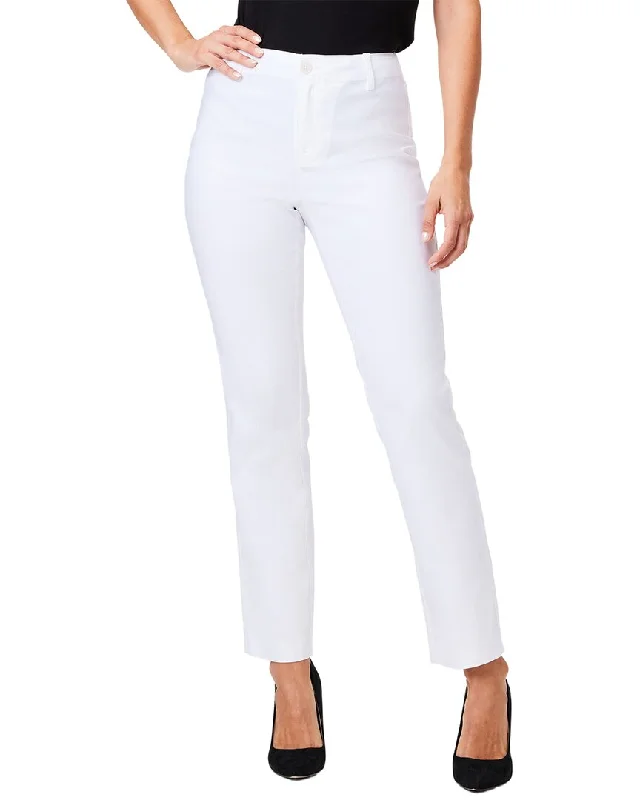 NIC+ZOE Polished Wonderstretch Straight Pocket Pant