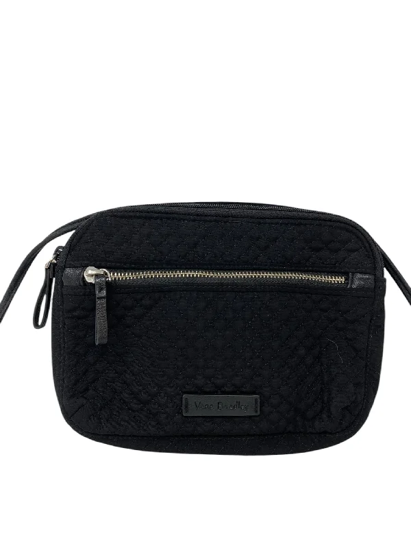 Vera Bradley Black Crossbody