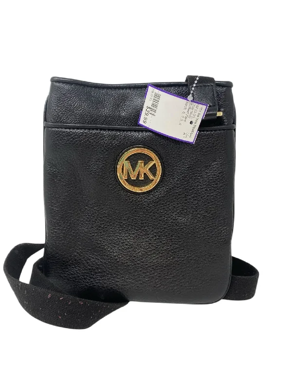 Michael Kors Black Crossbody