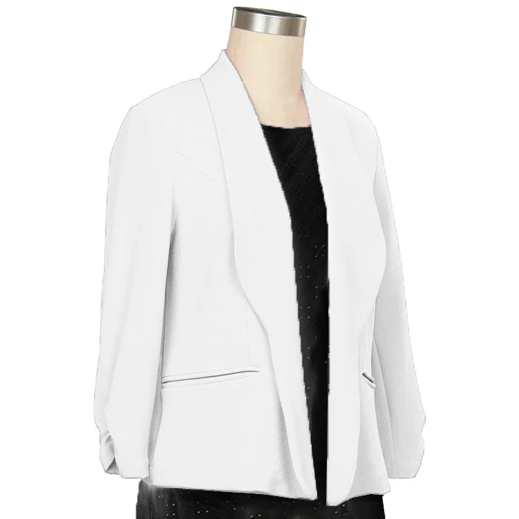 Women's 3/4 Sleeve Regency Knit Blazer 8531